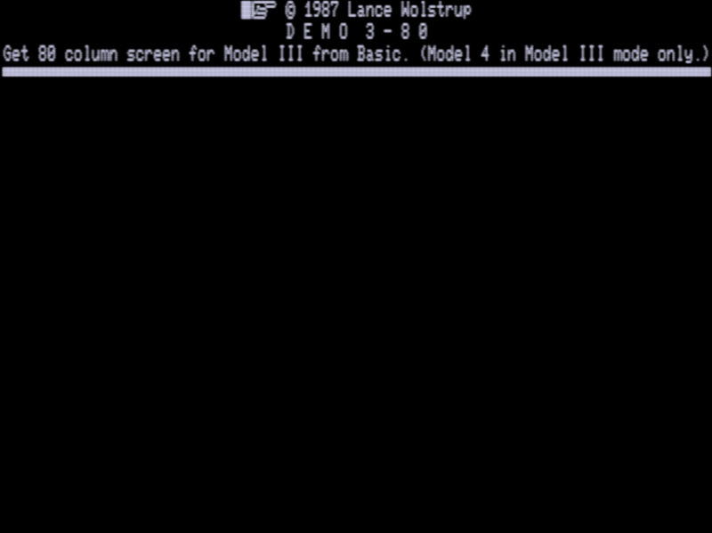Screen shot